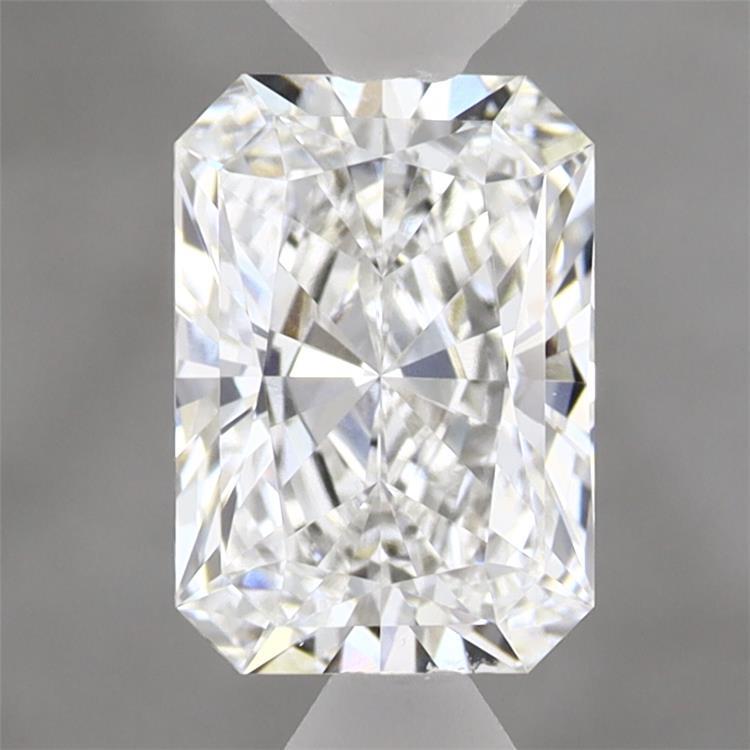 1.44 Carat Radiant Shaped, Excellent Cut, D Color, VVS2 Clarity, IGI Certified Lab Grown Diamond