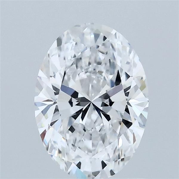 1.07 Carat Oval Shaped, Ideal Cut, D Color, VVS1 Clarity, IGI Certified Lab Grown Diamond