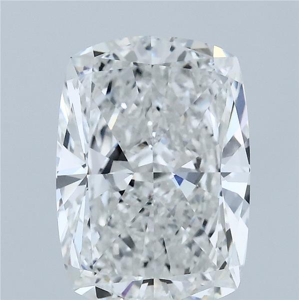 3.50 Carat Cushion Shaped, Very Good Cut, D Color, VVS2 Clarity, IGI Certified Lab Grown Diamond