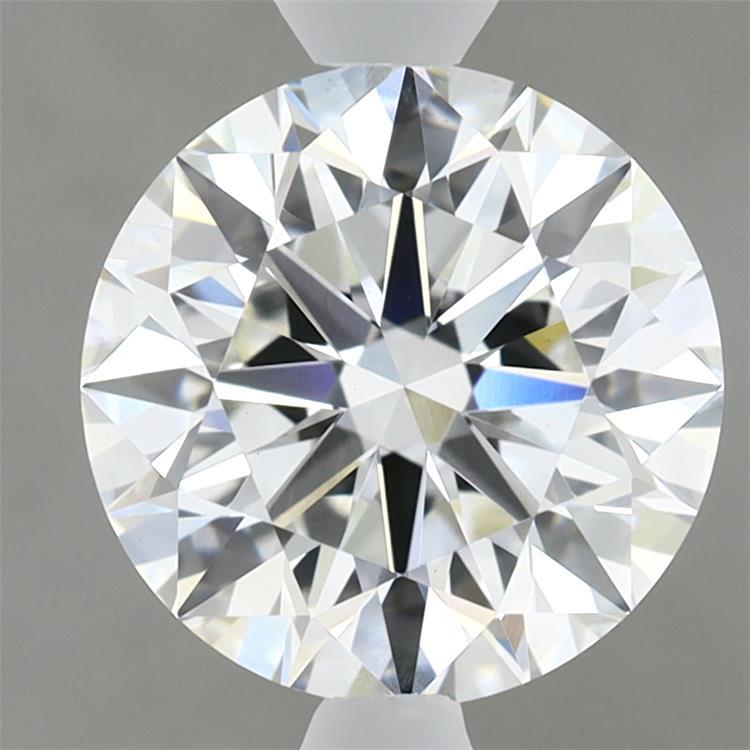 3.37 Carat Round Shaped, Excellent Cut, F Color, VS1 Clarity, IGI Certified Lab Grown Diamond