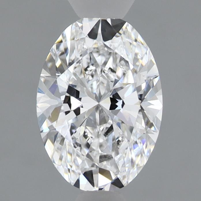 0.94 Carat Oval Shaped, Ideal Cut, D Color, VVS1 Clarity, IGI Certified Lab Grown Diamond