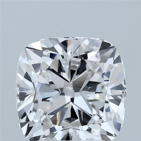 2.50 Carat Cushion Shaped, Ideal Cut, E Color, VS1 Clarity, IGI Certified Lab Grown Diamond