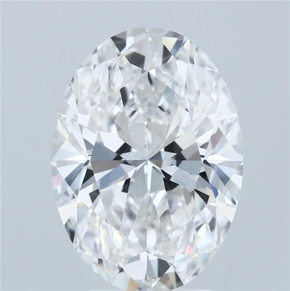 4.00 Carat Oval Shaped, Ideal Cut, E Color, VS1 Clarity, IGI Certified Lab Grown Diamond