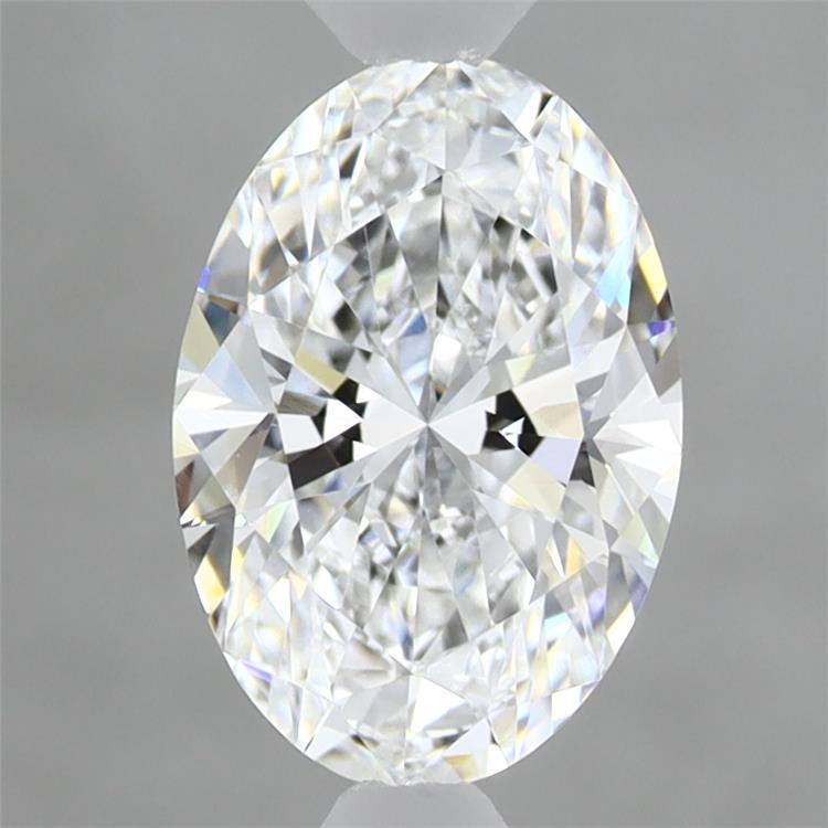 1.51 Carat Oval Shaped, Ideal Cut, D Color, VVS2 Clarity, IGI Certified Lab Grown Diamond