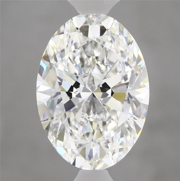 2.26 Carat Oval Shaped, Ideal Cut, F Color, VVS2 Clarity, IGI Certified Lab Grown Diamond