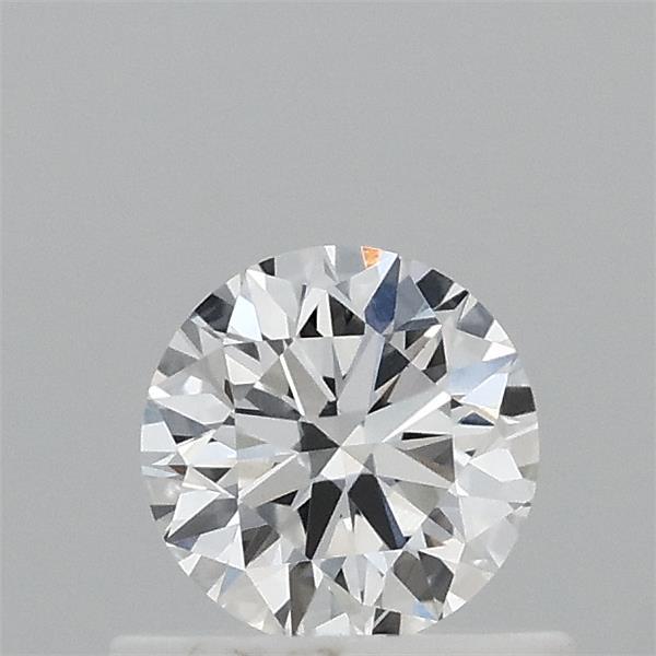 0.52 Carat Round Shaped, Excellent Cut, E Color, VS1 Clarity, IGI Certified Lab Grown Diamond