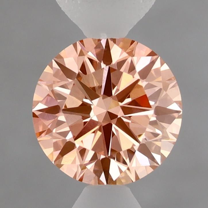 1.08 Carat Round Shaped, Excellent Cut, VS1 Clarity, IGI Certified Lab Grown Diamond