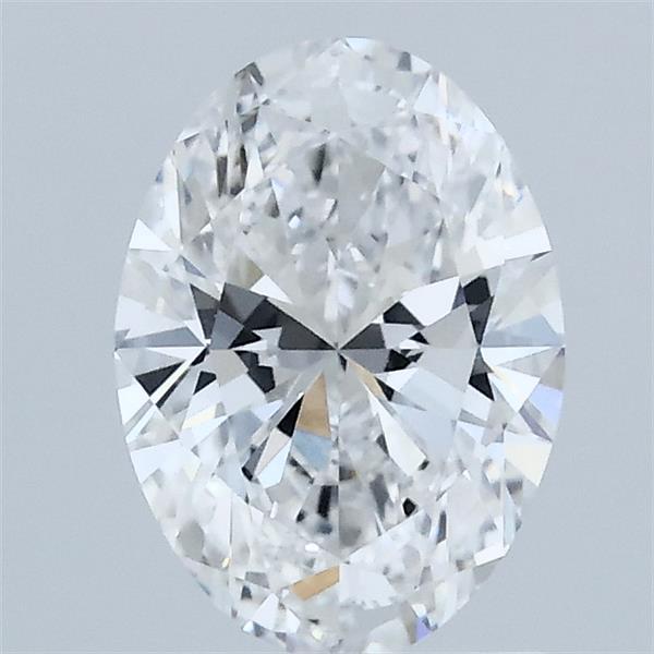 1.06 Carat Oval Shaped, Ideal Cut, D Color, VVS2 Clarity, IGI Certified Lab Grown Diamond