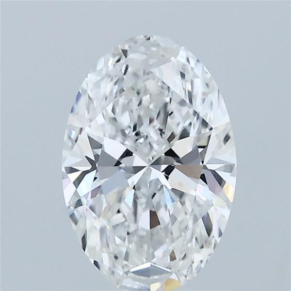 1.03 Carat Oval Shaped, Ideal Cut, E Color, VVS2 Clarity, IGI Certified Lab Grown Diamond