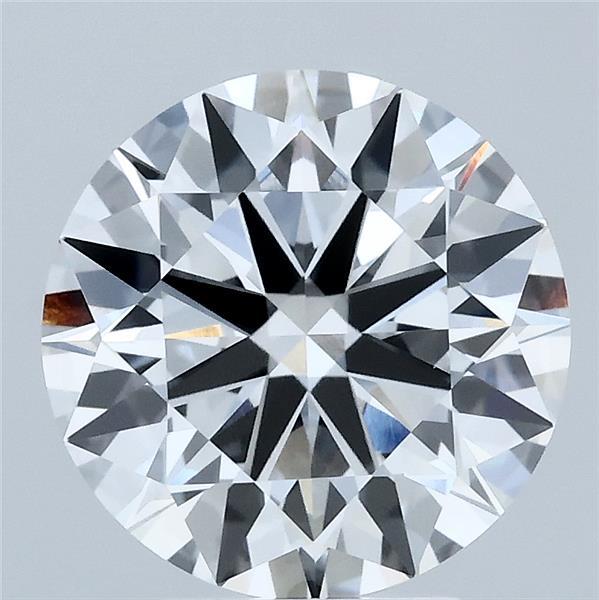 3.21 Carat Round Shaped, Ideal Cut, D Color, VVS2 Clarity, IGI Certified Lab Grown Diamond