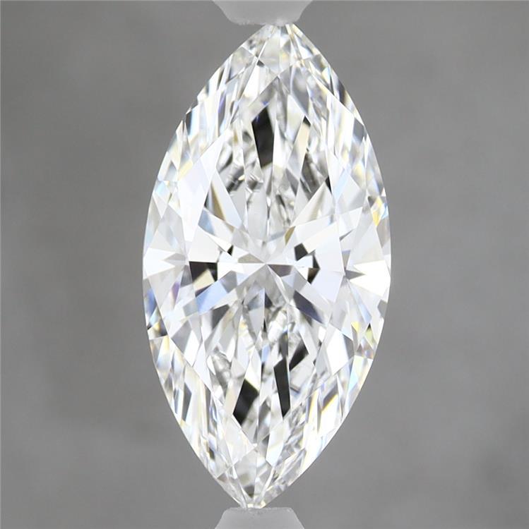 2.00 Carat Marquise Shaped, Ideal Cut, F Color, VVS2 Clarity, IGI Certified Lab Grown Diamond
