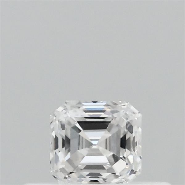 0.31 Carat Asscher Shaped, Very Good Cut, D Color, VVS1 Clarity, IGI Certified Lab Grown Diamond