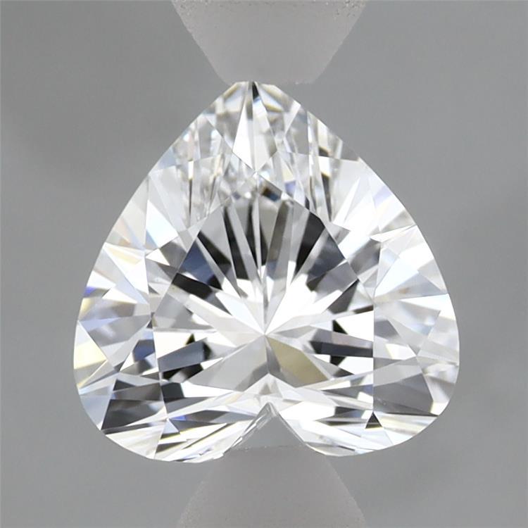 1.52 Carat Heart Shaped, Ideal Cut, D Color, VVS2 Clarity, IGI Certified Lab Grown Diamond
