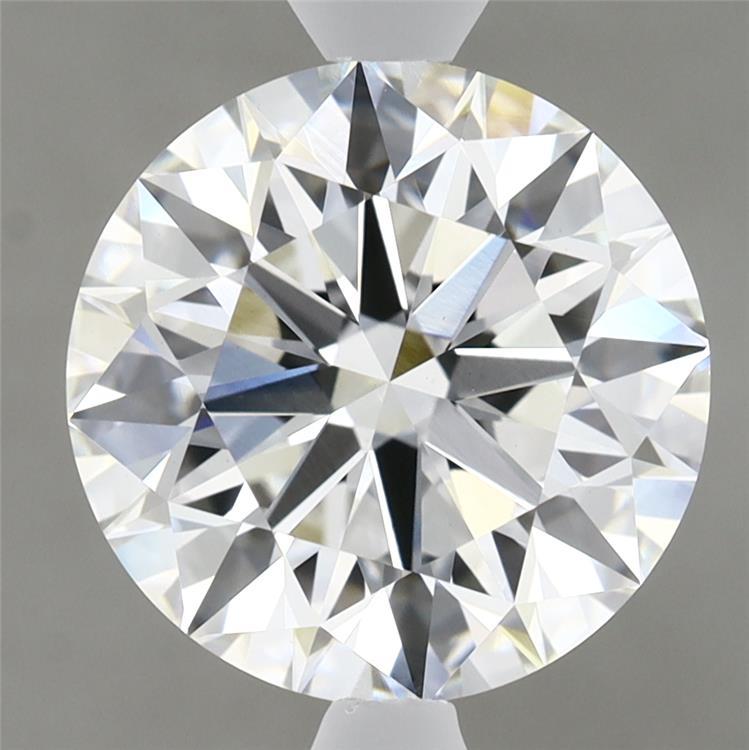 4.97 Carat Round Shaped, Ideal Cut, E Color, VS1 Clarity, IGI Certified Lab Grown Diamond