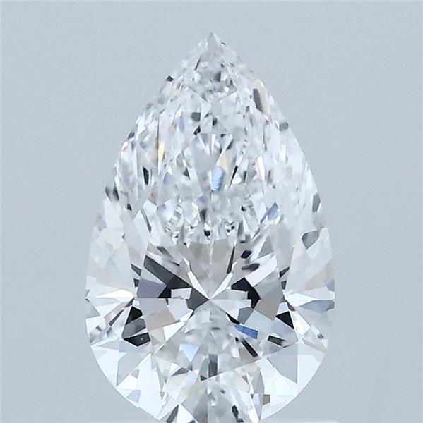 1.10 Carat Pear Shaped, Ideal Cut, E Color, VVS2 Clarity, IGI Certified Lab Grown Diamond