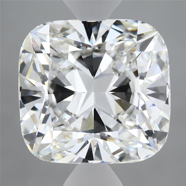 4.76 Carat Cushion Shaped, Ideal Cut, E Color, VVS2 Clarity, IGI Certified Lab Grown Diamond