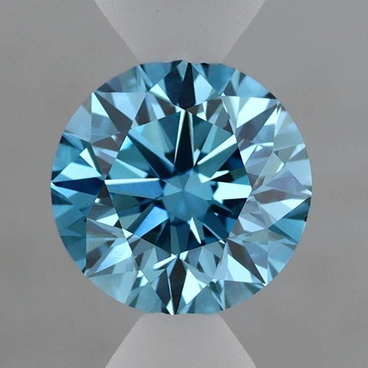 1.02 Carat Round Shaped, Excellent Cut, VS1 Clarity, IGI Certified Lab Grown Diamond