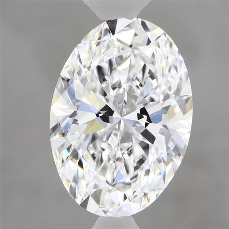 2.05 Carat Oval Shaped, Ideal Cut, D Color, VVS2 Clarity, IGI Certified Lab Grown Diamond