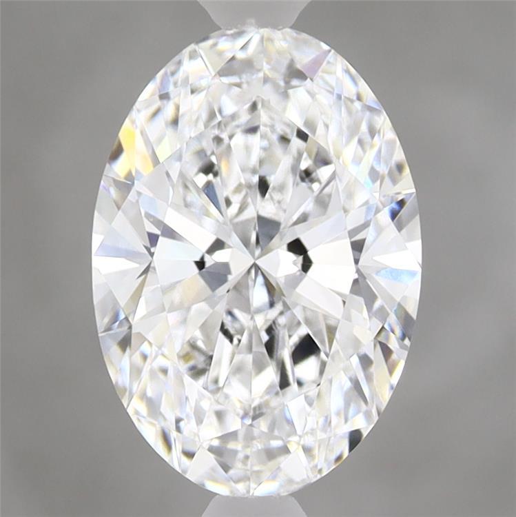 2.02 Carat Oval Shaped, Ideal Cut, D Color, VVS1 Clarity, IGI Certified Lab Grown Diamond