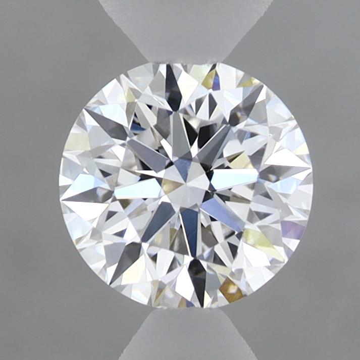 0.97 Carat Round Shaped, Excellent Cut, D Color, VVS2 Clarity, IGI Certified Lab Grown Diamond