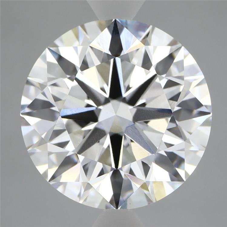 4.93 Carat Round Shaped, Ideal Cut, E Color, VVS2 Clarity, IGI Certified Lab Grown Diamond