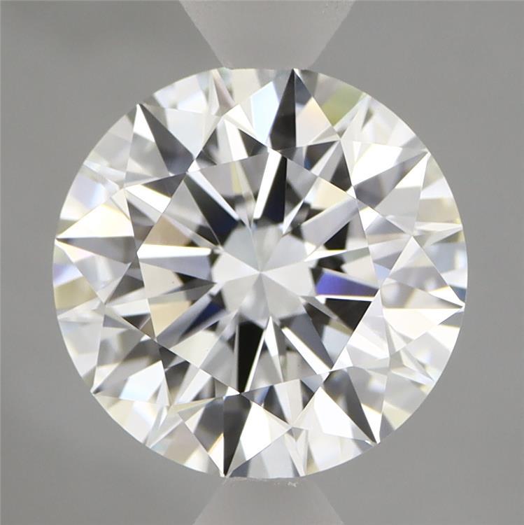 2.81 Carat Round Shaped, Ideal Cut, F Color, VVS2 Clarity, IGI Certified Lab Grown Diamond