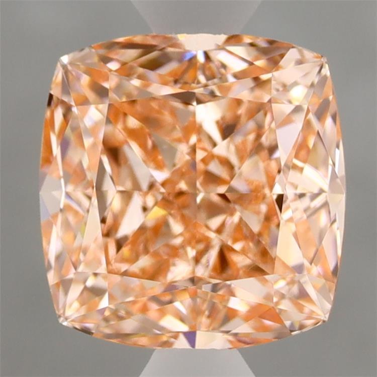 3.06 Carat Cushion Shaped, Ideal Cut, VVS2 Clarity, IGI Certified Lab Grown Diamond