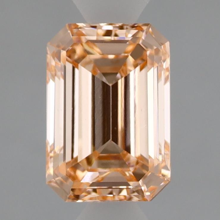 1.26 Carat Emerald Shaped, Ideal Cut, VS1 Clarity, IGI Certified Lab Grown Diamond