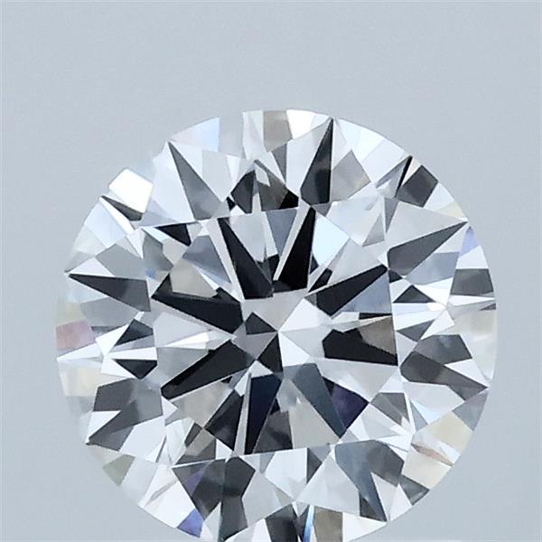 1.22 Carat Round Shaped, Ideal Cut, D Color, VVS2 Clarity, IGI Certified Lab Grown Diamond