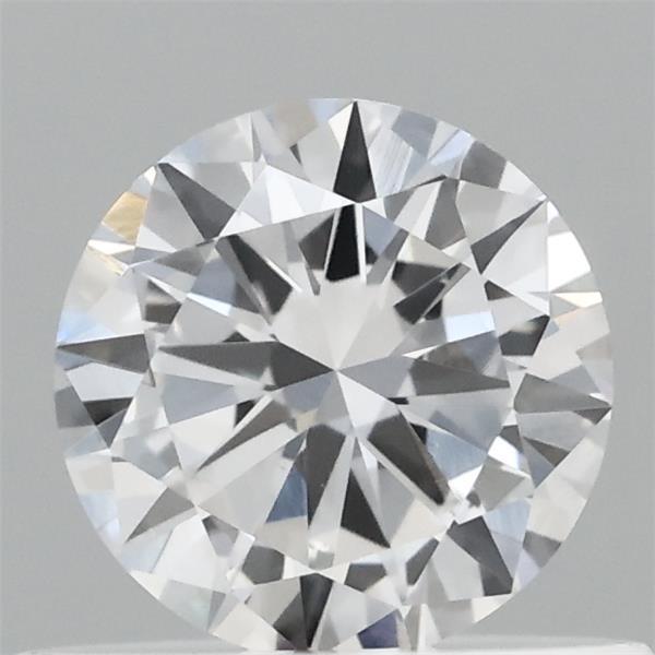 0.50 Carat Round Shaped, Very Good Cut, E Color, VS1 Clarity, IGI Certified Lab Grown Diamond