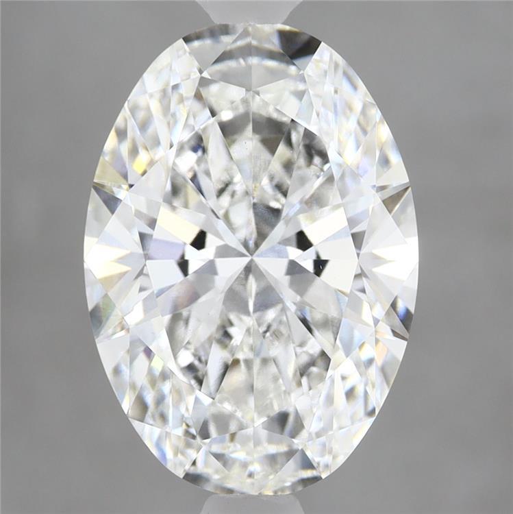 4.50 Carat Oval Shaped, Ideal Cut, E Color, VS1 Clarity, IGI Certified Lab Grown Diamond