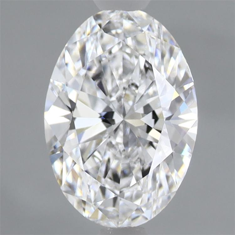 1.52 Carat Oval Shaped, Ideal Cut, D Color, VVS2 Clarity, IGI Certified Lab Grown Diamond