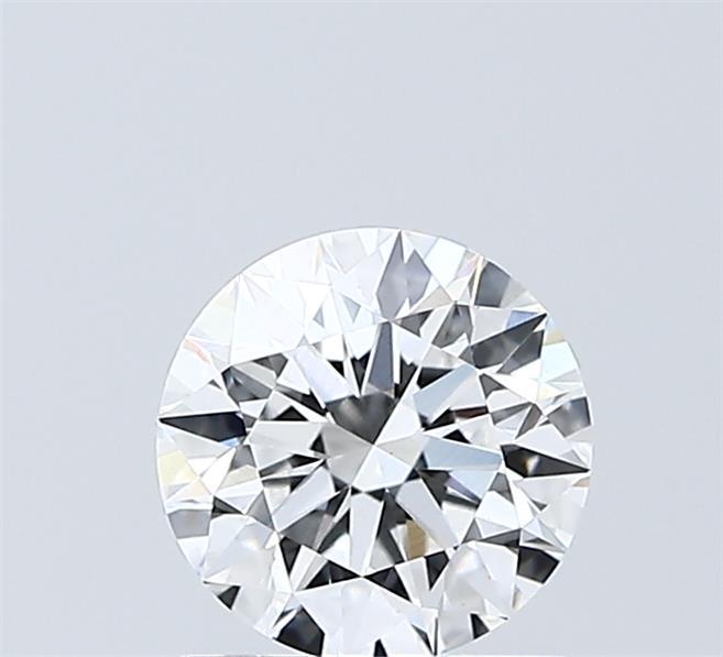 1.06 Carat Round Shaped, Ideal Cut, D Color, VS1 Clarity, IGI Certified Lab Grown Diamond