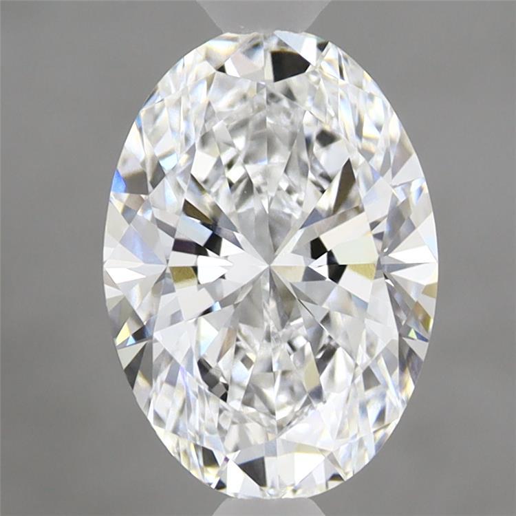 1.93 Carat Oval Shaped, Excellent Cut, D Color, VVS2 Clarity, IGI Certified Lab Grown Diamond