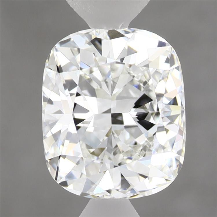 2.06 Carat Cushion Shaped, Ideal Cut, F Color, VVS2 Clarity, IGI Certified Lab Grown Diamond