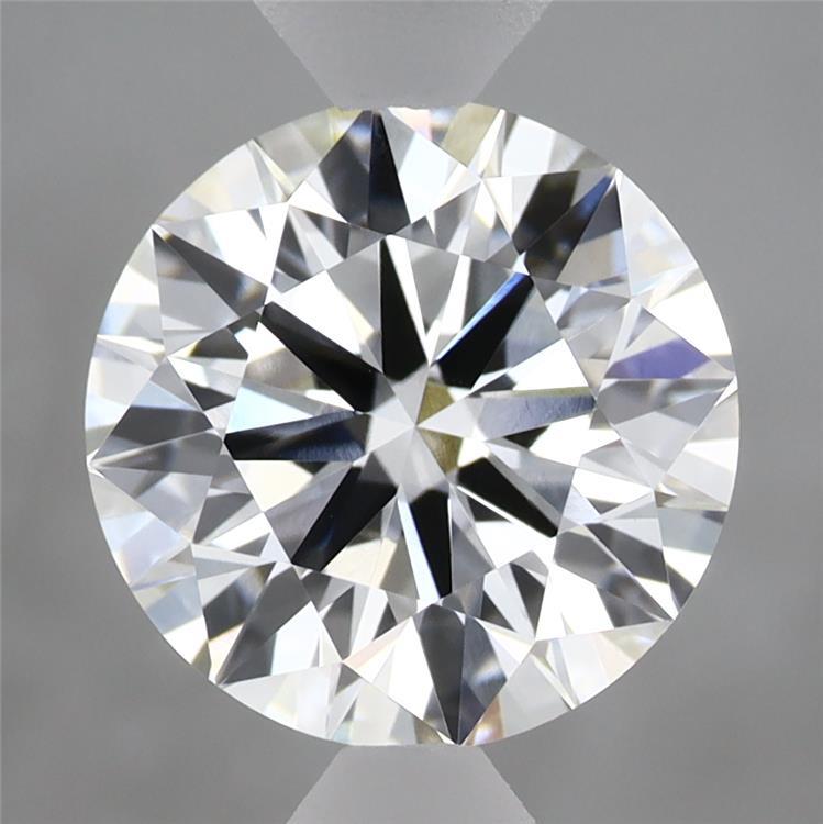2.77 Carat Round Shaped, Ideal Cut, F Color, VVS2 Clarity, IGI Certified Lab Grown Diamond