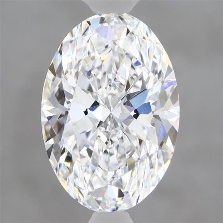2.09 Carat Oval Shaped, Ideal Cut, D Color, VVS2 Clarity, IGI Certified Lab Grown Diamond