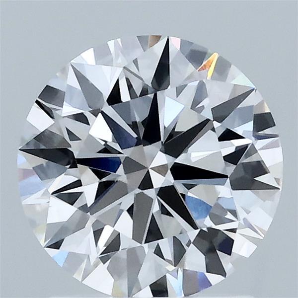 1.60 Carat Round Shaped, Ideal Cut, D Color, VS1 Clarity, IGI Certified Lab Grown Diamond