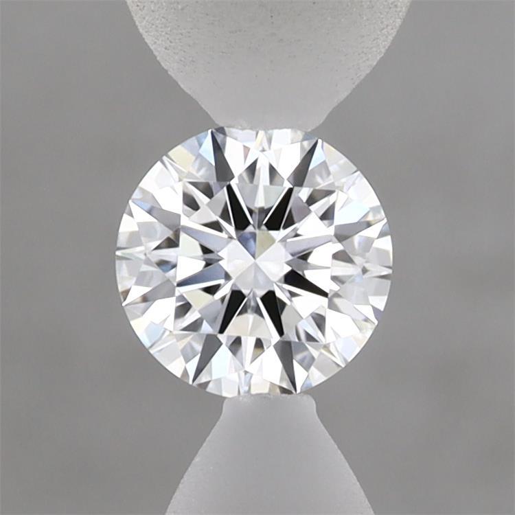 0.50 Carat Round Shaped, Ideal Cut, D Color, VVS1 Clarity, IGI Certified Lab Grown Diamond