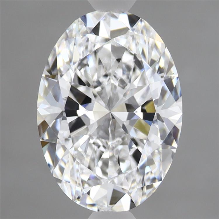 2.08 Carat Oval Shaped, Ideal Cut, D Color, VVS2 Clarity, IGI Certified Lab Grown Diamond