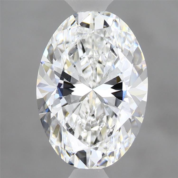 2.02 Carat Oval Shaped, Ideal Cut, E Color, VS1 Clarity, IGI Certified Lab Grown Diamond