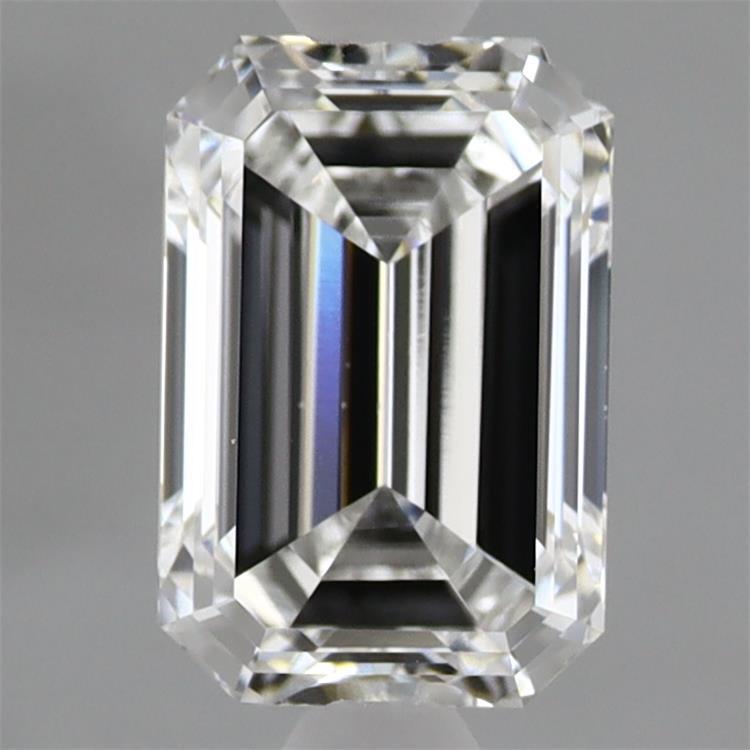 1.71 Carat Emerald Shaped, Ideal Cut, E Color, VS1 Clarity, IGI Certified Lab Grown Diamond