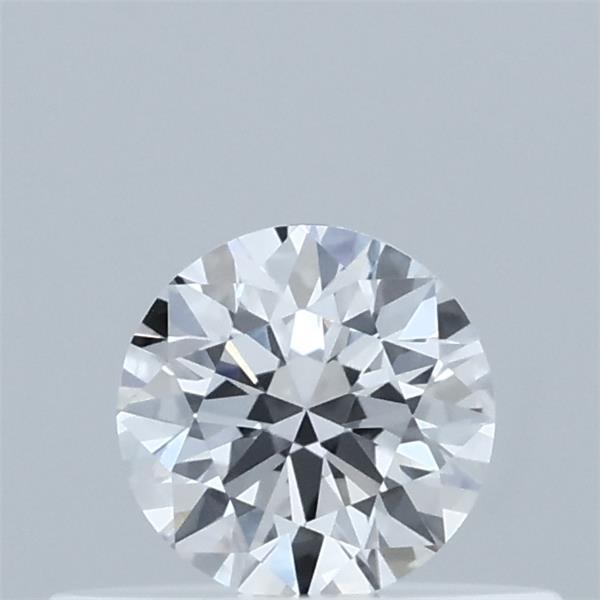 0.32 Carat Round Shaped, Very Good Cut, D Color, VVS2 Clarity, IGI Certified Lab Grown Diamond