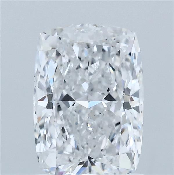 1.51 Carat Cushion Shaped, Ideal Cut, D Color, VVS2 Clarity, IGI Certified Lab Grown Diamond