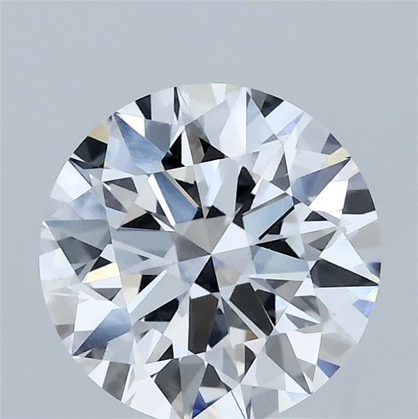 1.85 Carat Round Shaped, Ideal Cut, E Color, VVS2 Clarity, IGI Certified Lab Grown Diamond
