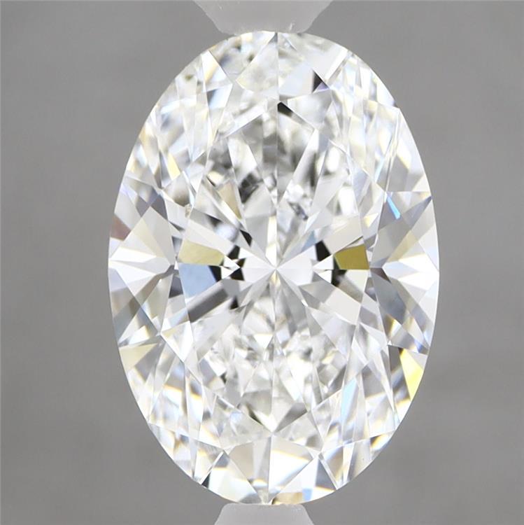 2.48 Carat Oval Shaped, Excellent Cut, E Color, VVS1 Clarity, IGI Certified Lab Grown Diamond