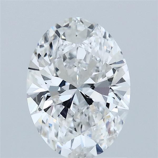 1.08 Carat Oval Shaped, Ideal Cut, D Color, VVS2 Clarity, IGI Certified Lab Grown Diamond