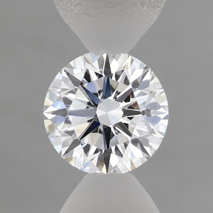 0.50 Carat Round Shaped, Ideal Cut, D Color, VVS2 Clarity, IGI Certified Lab Grown Diamond
