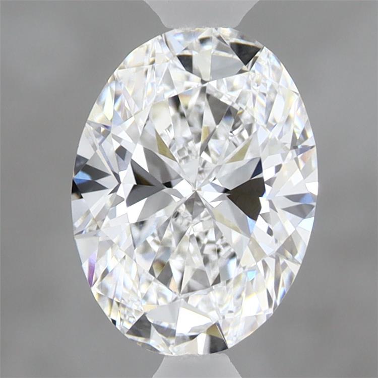 1.50 Carat Oval Shaped, Ideal Cut, D Color, VVS2 Clarity, IGI Certified Lab Grown Diamond