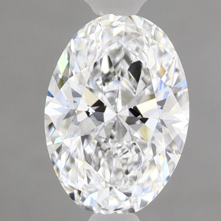 1.08 Carat Oval Shaped, Ideal Cut, D Color, VVS2 Clarity, IGI Certified Lab Grown Diamond